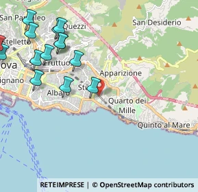 Mappa , 16147 Genova GE, Italia (2.80133)