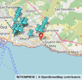 Mappa , 16147 Genova GE, Italia (2.187)