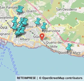 Mappa , 16147 Genova GE, Italia (2.33647)