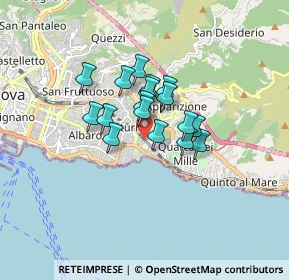 Mappa , 16147 Genova GE, Italia (1.09)