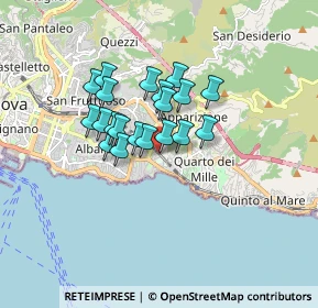 Mappa , 16147 Genova GE, Italia (1.2095)
