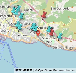 Mappa , 16147 Genova GE, Italia (1.93154)
