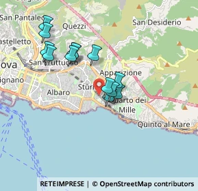 Mappa , 16147 Genova GE, Italia (1.55462)