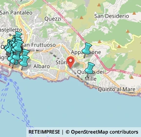 Mappa , 16147 Genova GE, Italia (3.066)