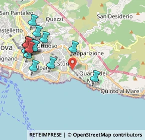 Mappa , 16147 Genova GE, Italia (2.37421)