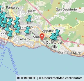 Mappa , 16147 Genova GE, Italia (3.11947)