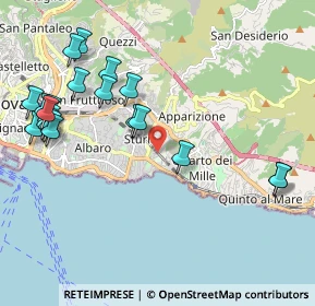 Mappa , 16147 Genova GE, Italia (2.454)