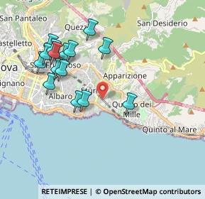 Mappa , 16147 Genova GE, Italia (1.99533)
