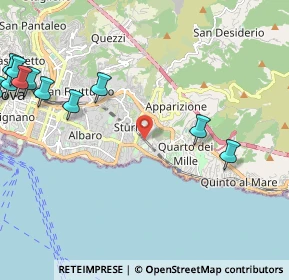 Mappa , 16147 Genova GE, Italia (3.08182)