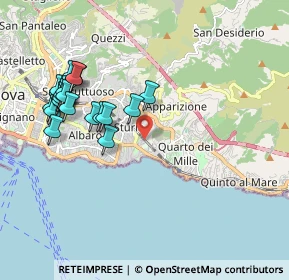 Mappa , 16147 Genova GE, Italia (2.0765)