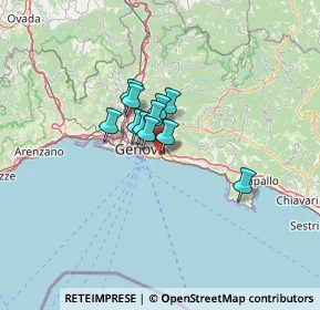 Mappa , 16147 Genova GE, Italia (7.24091)