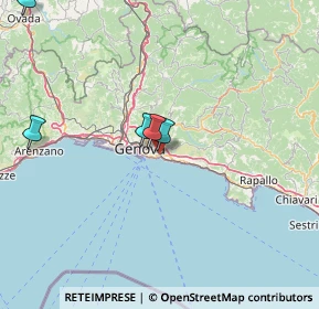 Mappa , 16147 Genova GE, Italia (33.46875)