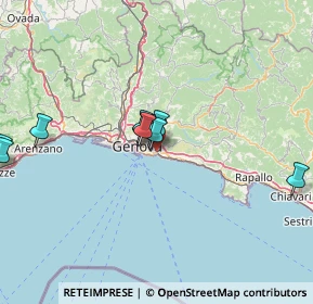 Mappa , 16147 Genova GE, Italia (18.02)