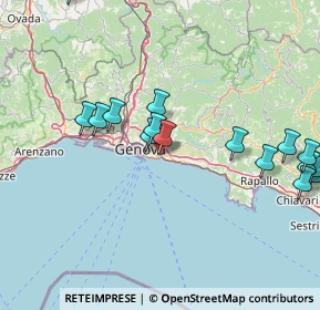 Mappa , 16147 Genova GE, Italia (18.26)