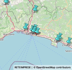 Mappa , 16147 Genova GE, Italia (15.65917)