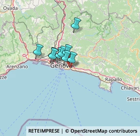 Mappa , 16147 Genova GE, Italia (16.2525)