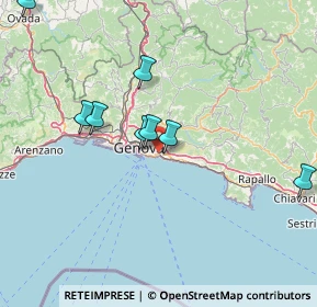 Mappa , 16147 Genova GE, Italia (30.19333)