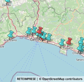 Mappa , 16147 Genova GE, Italia (15.71071)