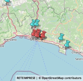 Mappa , 16147 Genova GE, Italia (18.52462)