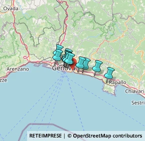 Mappa , 16147 Genova GE, Italia (5.97333)