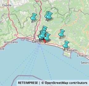 Mappa , 16147 Genova GE, Italia (8.19667)