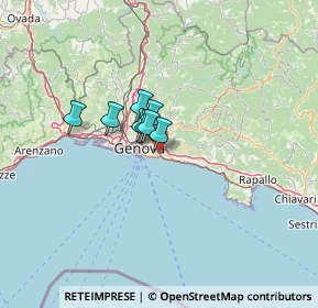 Mappa , 16147 Genova GE, Italia (33.21154)