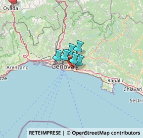 Mappa , 16147 Genova GE, Italia (21.09727)
