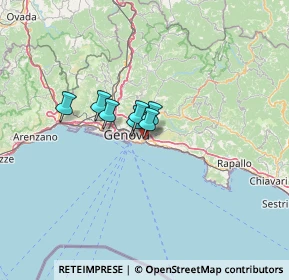Mappa , 16147 Genova GE, Italia (31.17286)