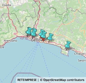 Mappa , 16147 Genova GE, Italia (20.52182)