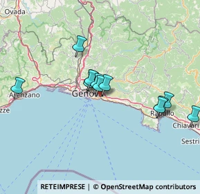 Mappa , 16147 Genova GE, Italia (12.325)
