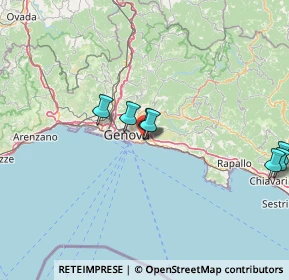 Mappa , 16147 Genova GE, Italia (24.90273)