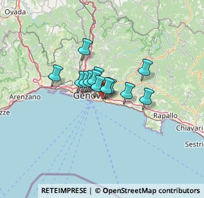 Mappa , 16147 Genova GE, Italia (7.22154)