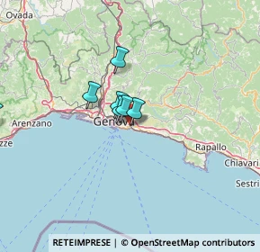 Mappa , 16147 Genova GE, Italia (30.34417)