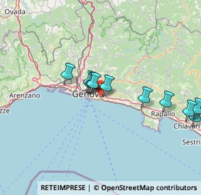 Mappa , 16147 Genova GE, Italia (13.66727)