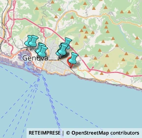 Mappa , 16147 Genova GE, Italia (2.64917)