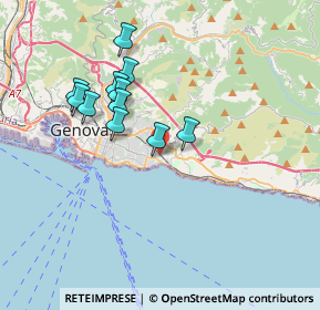 Mappa , 16147 Genova GE, Italia (3.24818)