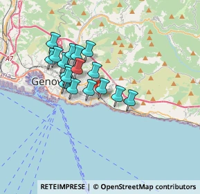 Mappa , 16147 Genova GE, Italia (2.80941)