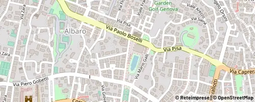 Mappa Génova