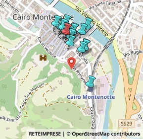 Mappa Str. Privata II, 17014 Cairo Montenotte SV, Italia (0.2065)