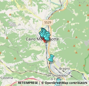 Mappa Str. Privata II, 17014 Cairo Montenotte SV, Italia (1.4575)