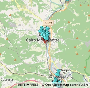 Mappa Str. Privata II, 17014 Cairo Montenotte SV, Italia (2.03308)