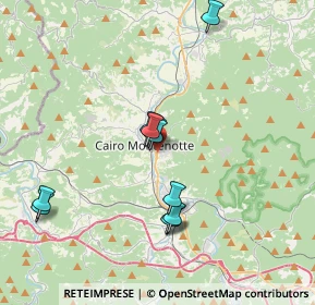 Mappa Corso Brigate Partigiane, 17014 Cairo Montenotte SV, Italia (3.47)