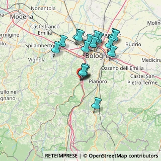 Mappa Via Don MInzoni, 40037 Sasso Marconi BO, Italia (12.22167)