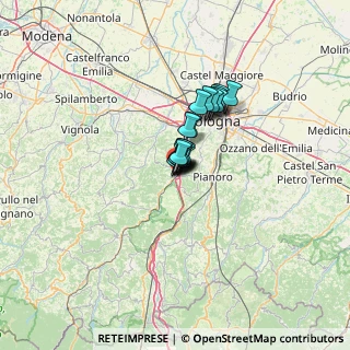 Mappa Via Don MInzoni, 40037 Sasso Marconi BO, Italia (6.15412)