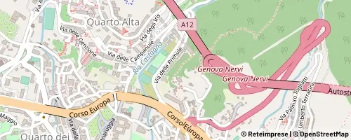 Mappa Genova
