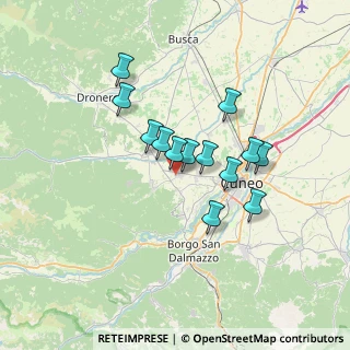 Mappa Via Torrette, 12010 Bernezzo CN, Italia (5.50154)