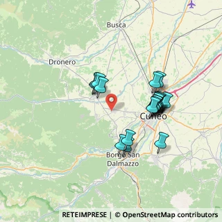 Mappa Via Torrette, 12010 Bernezzo CN, Italia (6.364)