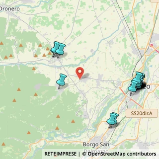 Mappa Via Torrette, 12010 Bernezzo CN, Italia (5.709)