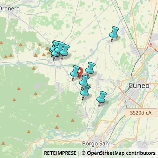 Mappa Via Torrette, 12010 Bernezzo CN, Italia (2.90545)