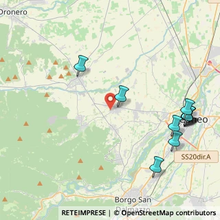 Mappa Via Torrette, 12010 Bernezzo CN, Italia (5.29636)